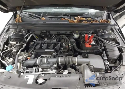 2018 Honda Accord Sport из США, поврежденный, VIN 1HGCV1F34JA256399